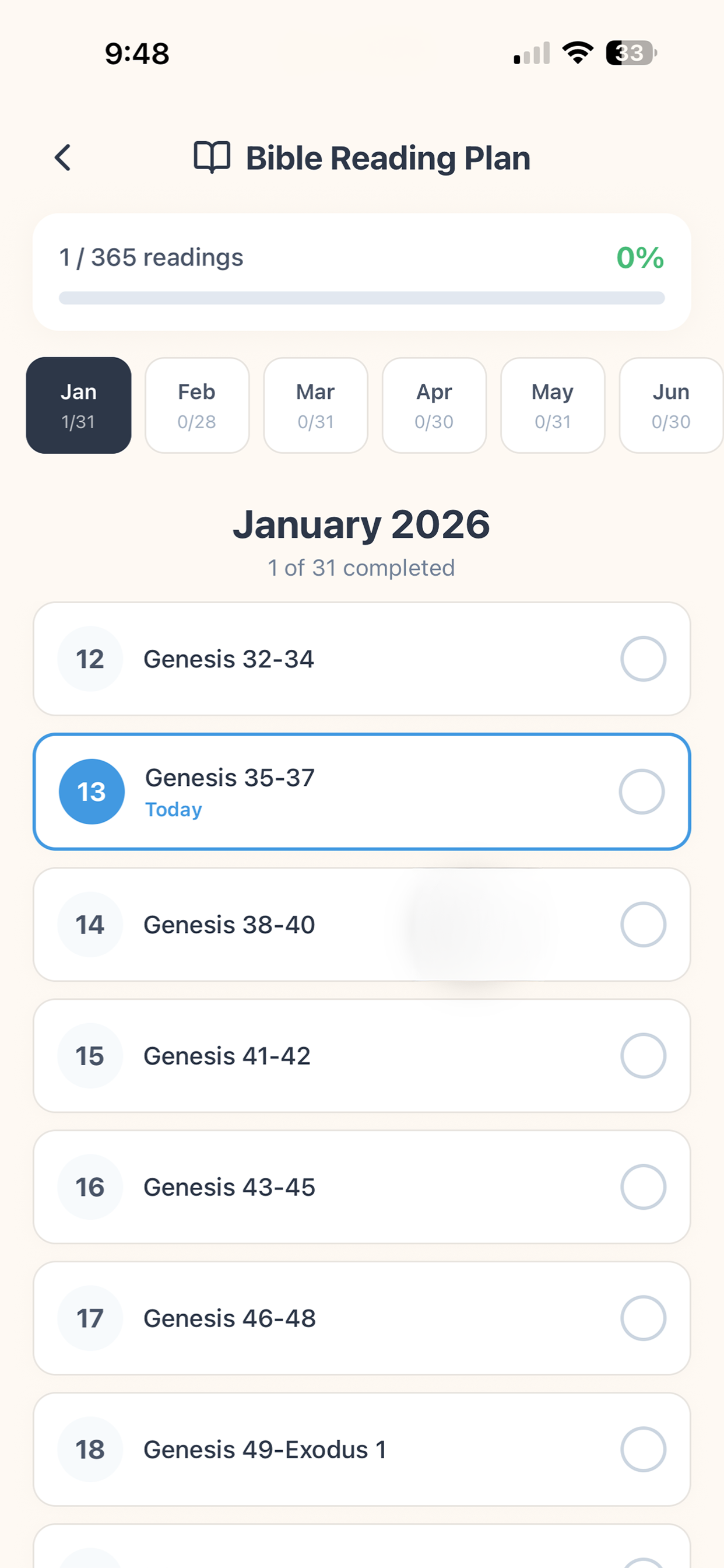Faithful Note screenshot 4