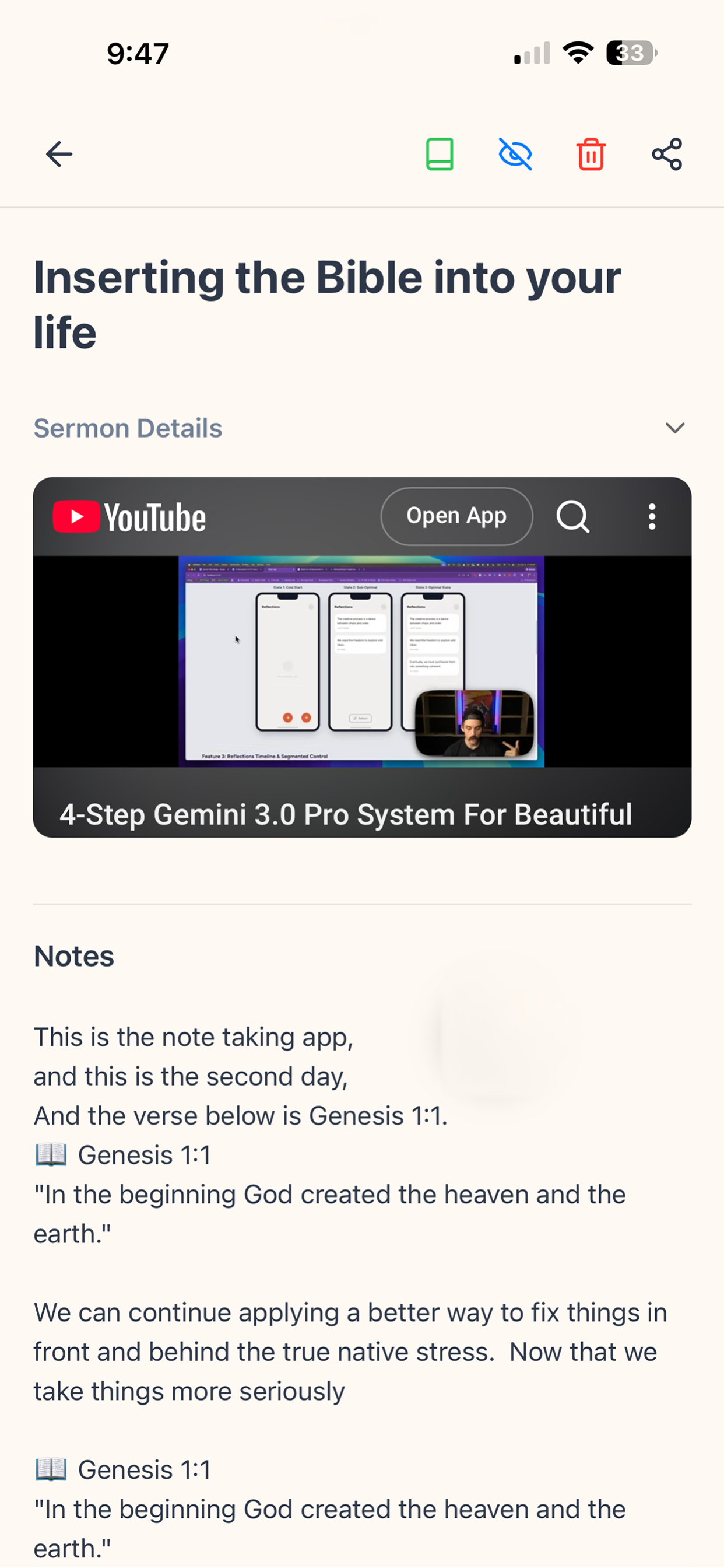 Faithful Note screenshot 6
