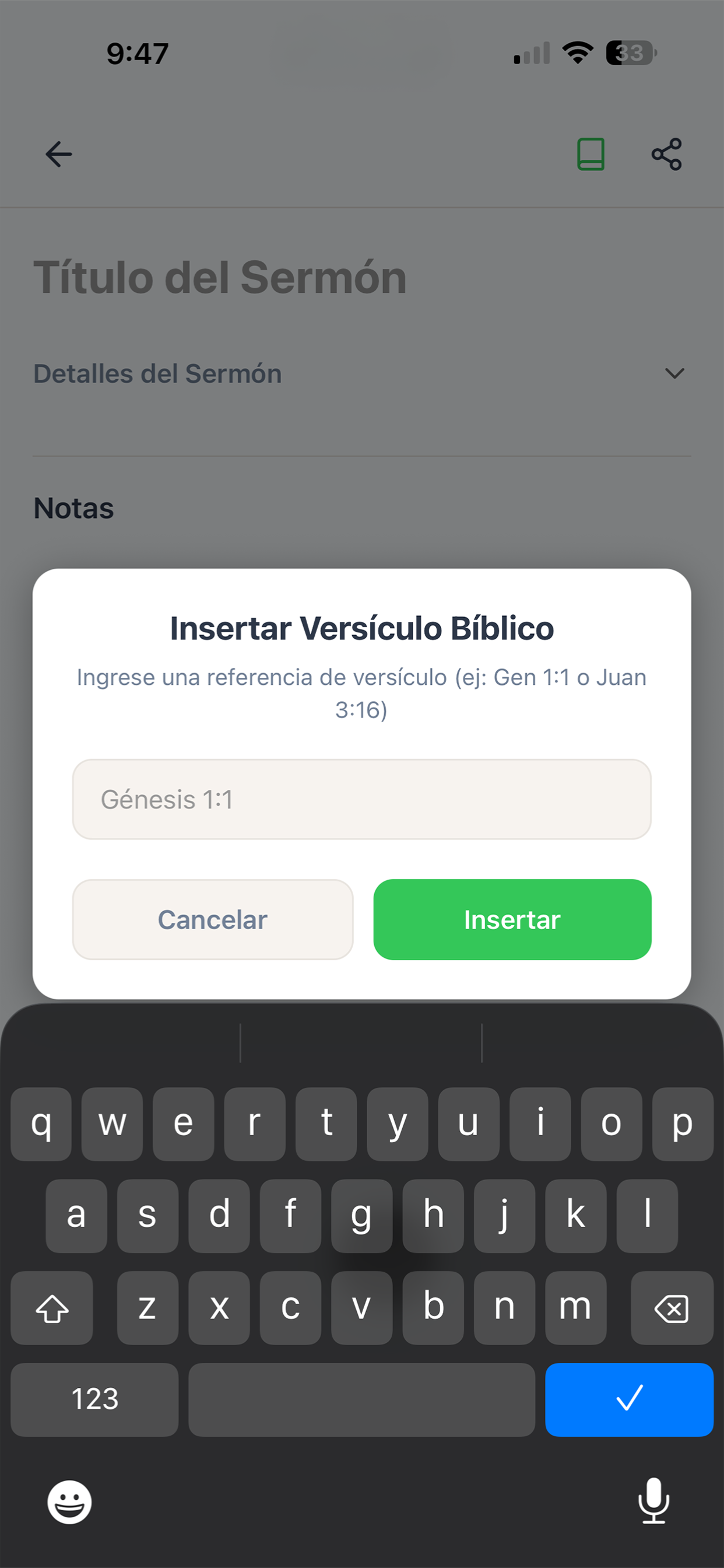 Faithful Note screenshot 8