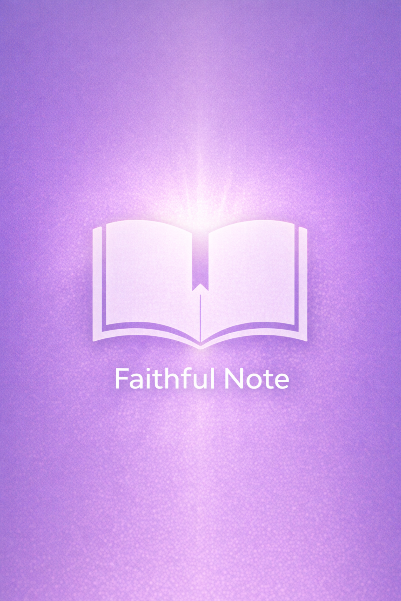 Faithful Note splash artwork